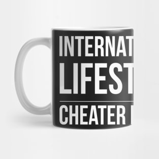 International Lifestyle Cheater Brand Mug